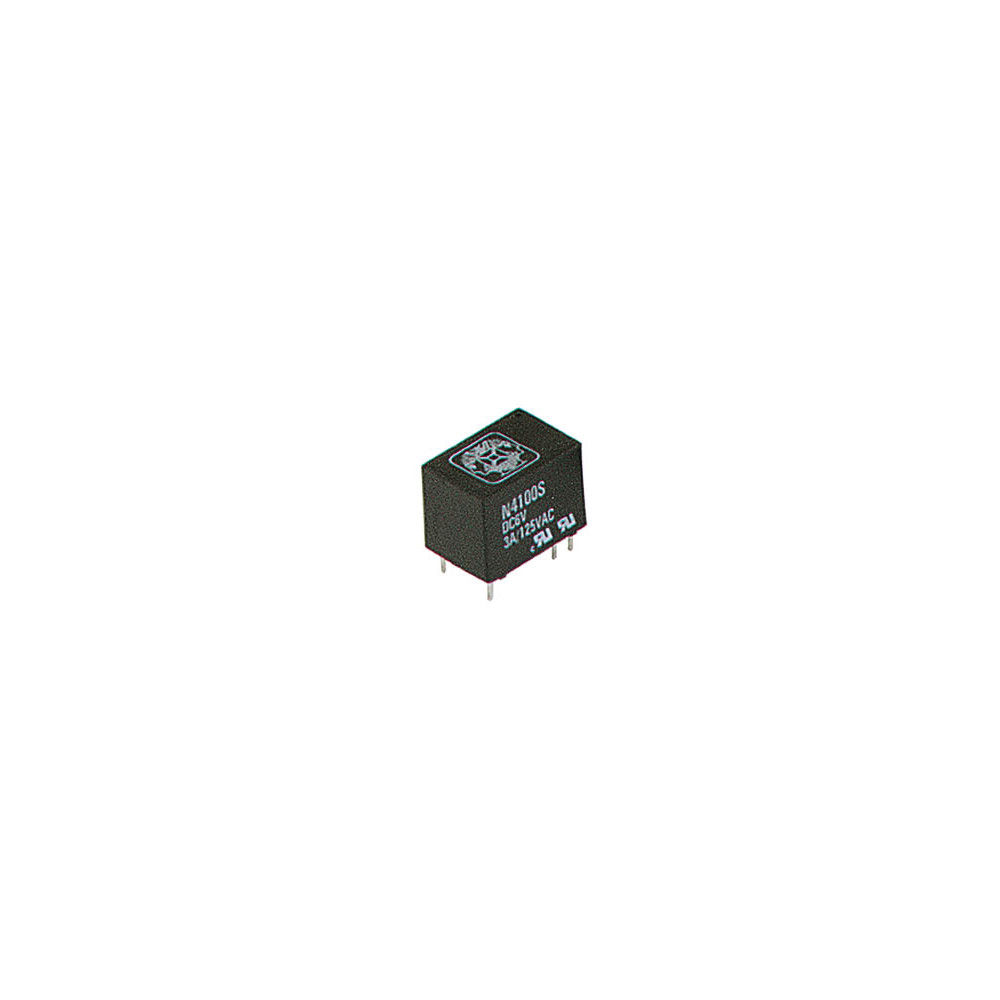 DIL RELAIS 3A/150VCA 1 x REPOS-TRAVAIL 12Vcc