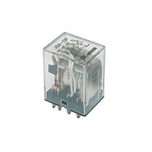 RELAIS HAUTE PUISSANCE 3A/28VCC-220VCA 4 x REPOS-TRAVAIL 24Vcc