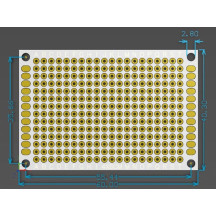 JEU DE CARTES DE PROTOTYPAGE PCB UNIVERSELLES