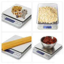 Mini balance de précision numérique - 500 g / 0.01 g