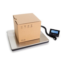 Balance postale numérique avec affichage externe - 100 kg / 10 g
