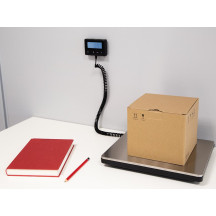 Balance postale numérique avec affichage externe - 100 kg / 10 g