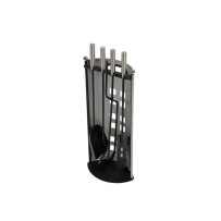 Accessoires pour cheminée - 4 pcs