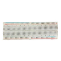 PLATINE D'EXPÉRIMENTATION SANS SOUDURE - 830 POINTS DE CONNEXION