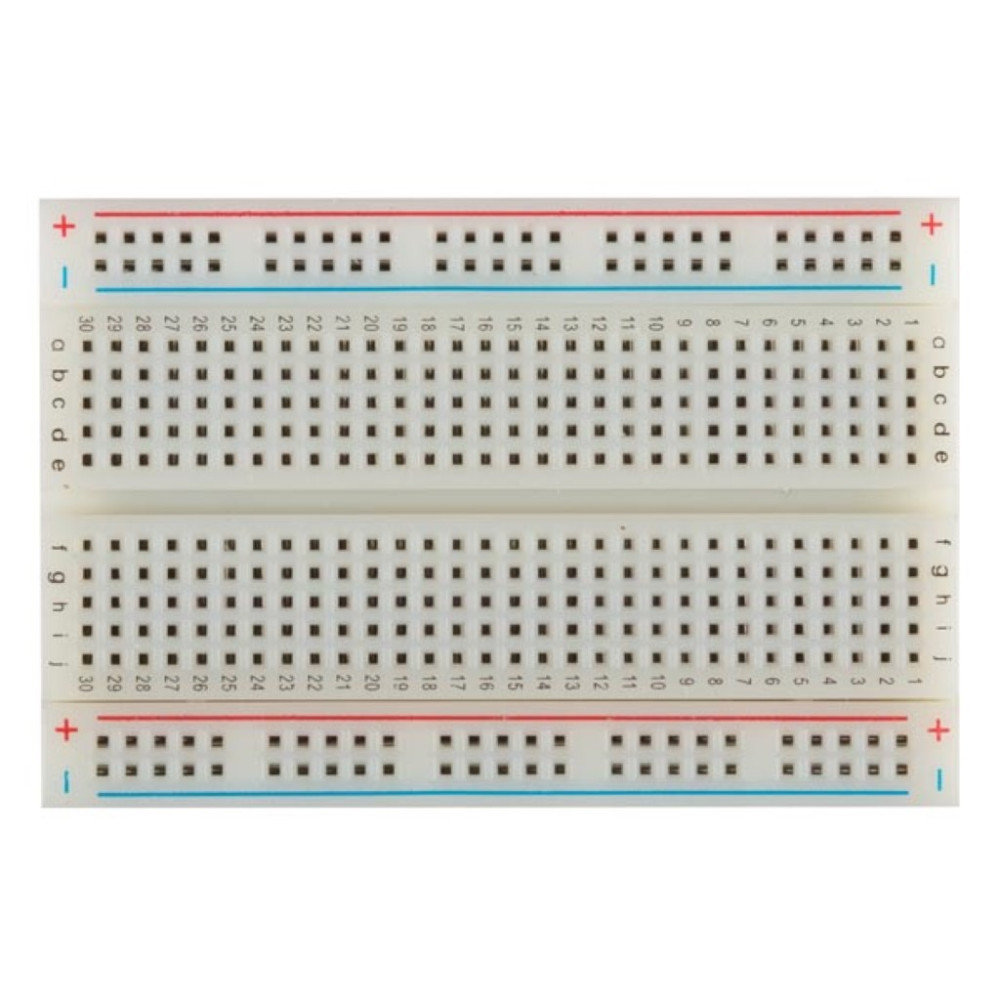 PLATINE D'EXPÉRIMENTATION DE HAUTE QUALITÉ - 400 POINTS DE CONNEXION