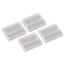 JEU DE MINI PLATINES D'EXPÉRIMENTATION - 170 POINTS DE CONNEXION - 4 pcs