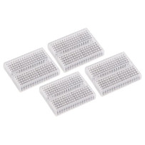 JEU DE MINI PLATINES D'EXPÉRIMENTATION - 170 POINTS DE CONNEXION - 4 pcs