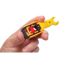 Dénudeur de câbles coaxiaux avec 2 lames