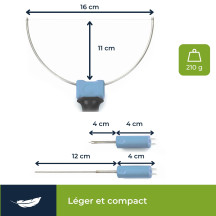 Découpeuse à fil chaud 3 en 1