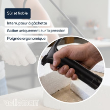 Coupe-mousse en polystyrène alimenté par batterie