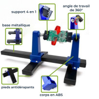 SUPPORT ÉTAU POUR CIRCUIT IMPRIMÉ