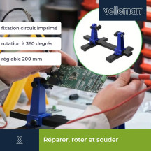 SUPPORT ÉTAU POUR CIRCUIT IMPRIMÉ