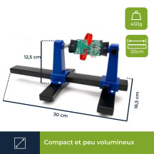 SUPPORT ÉTAU POUR CIRCUIT IMPRIMÉ