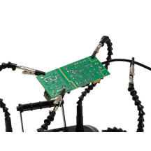 Troisième Main avec 4 Bras et Support d'Étain à Souder