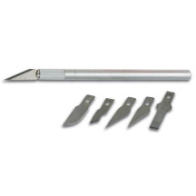 KIT CUTTER DE PRÉCISION - 1 MANCHE + 6 LAMES
