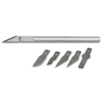 KIT CUTTER DE PRÉCISION - 1 MANCHE + 6 LAMES