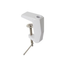 Lampe de bureau avec loupe, bras pivotant et pince - 5 dioptries - 22 W