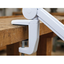 Pince de table pour série vtl(l)amp - blanc