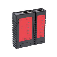 Testeur LAN pour RJ45, RJ12, RJ11, RJ10