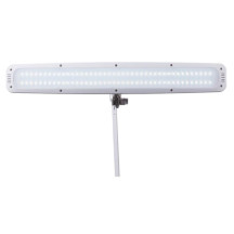 Lampe de bureau LED avec loupe - 21 W - intensité réglable - blanche