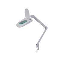 Lampe de bureau LED avec loupe - 5 dioptries - 10 W