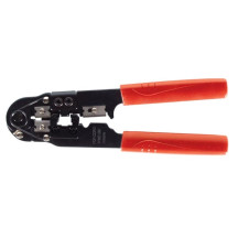 Pince a sertir pour connecteur modulaire 8p8c (rj45)