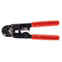 Pince a sertir pour connecteur modulaire 8p8c (rj45)
