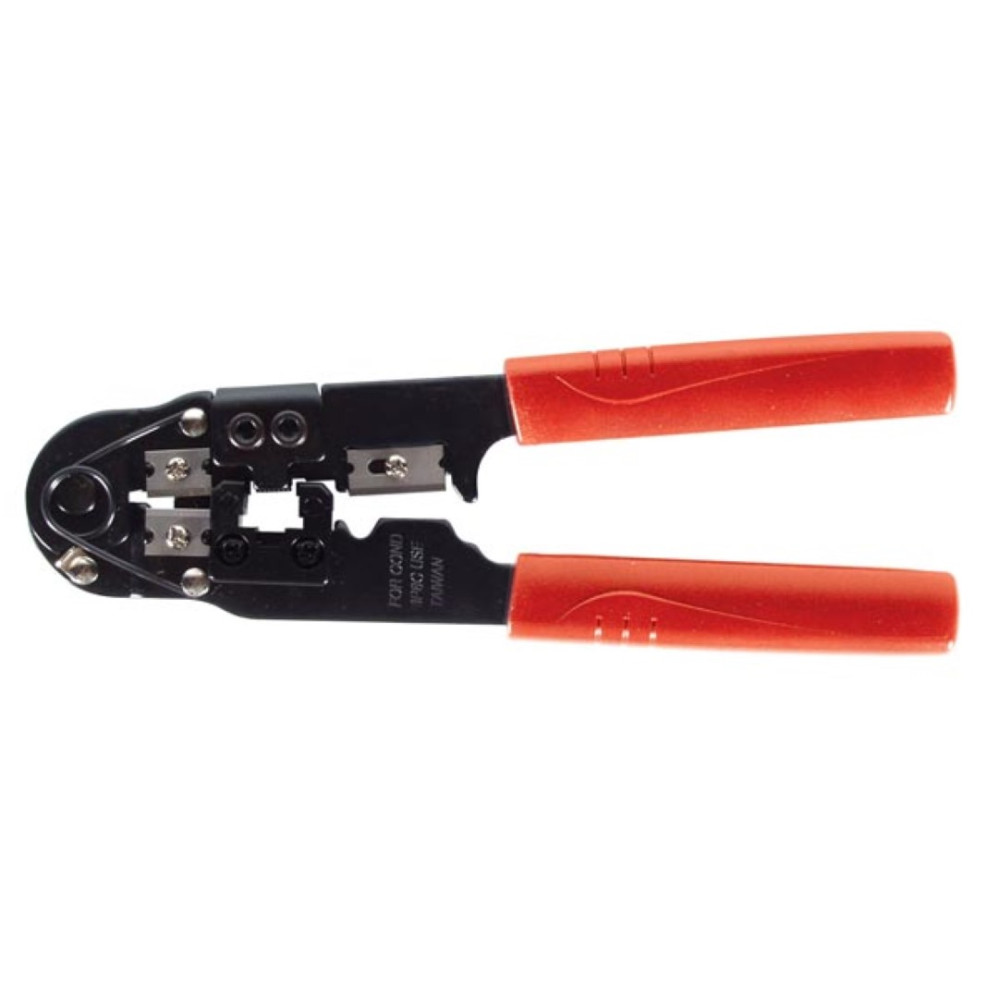 Pince a sertir pour connecteur modulaire 8p8c (rj45)