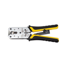 Pince a sertir professionnelle pour connecteur modulaire 8p8c (rj45)