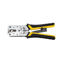 Pince a sertir professionnelle pour connecteur modulaire 8p8c (rj45)