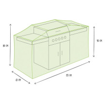 Housse d'Extérieur pour Barbecue 155 cm