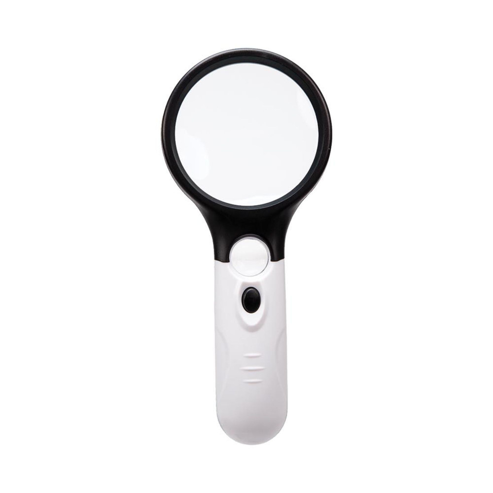 Loupe avec LED - 1,75x 12,25x