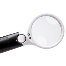Loupe avec LED - 1,75x 12,25x