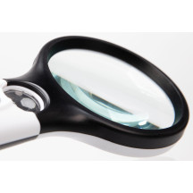 Loupe avec LED - 1,75x 12,25x