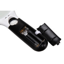 Loupe avec LED - 1,75x 12,25x