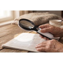 Loupe avec LED - 1,75x 12,25x