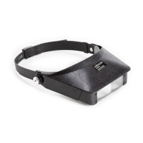 Loupe avec bandeau - 1,5x 3x