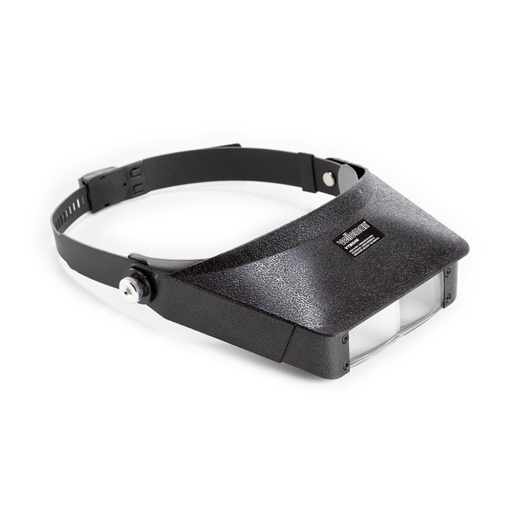 Loupe avec bandeau - 1,5x 3x