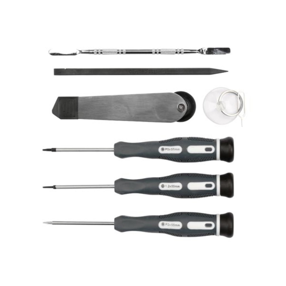 JEU D'OUTILS POUR TÉLÉPHONES MOBILES - 8 pcs