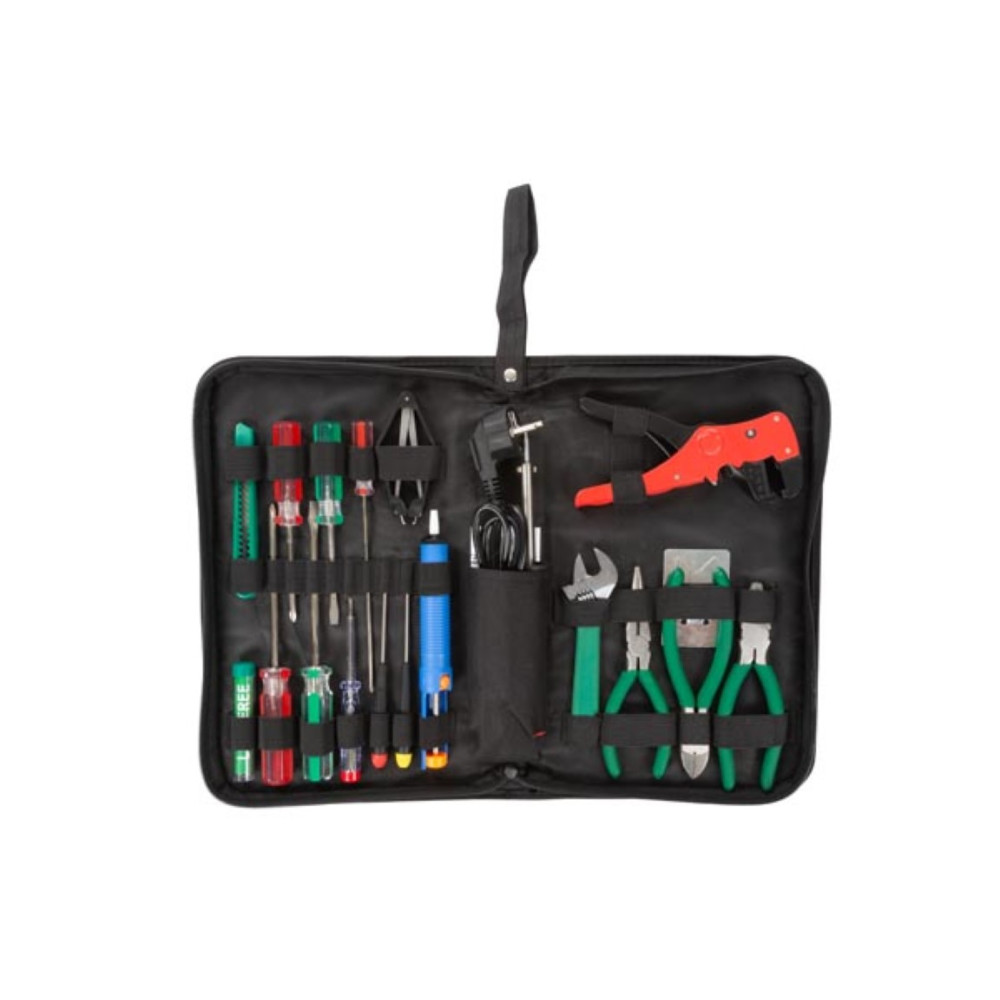 ÉTUI D'OUTILLAGE (18 pcs)