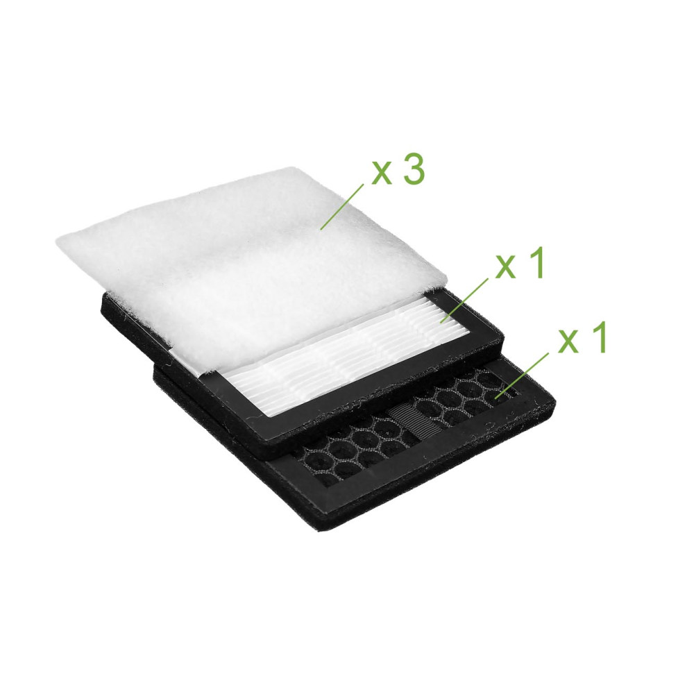 Jeu de filtres de remplacement pour VTSFE