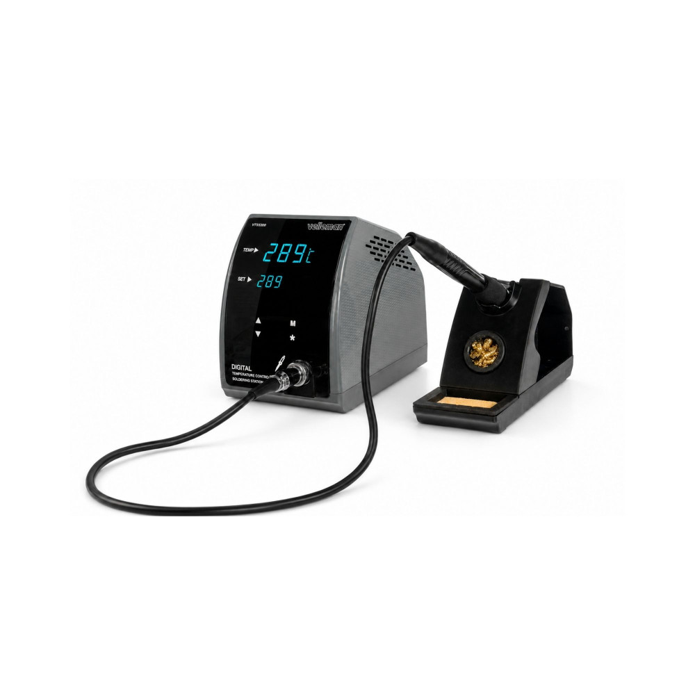 Station de soudage numérique réglable 50 W - 160-480 °c