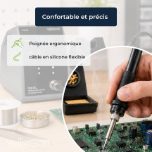 Station de soudage numérique réglable 50 W - 160-480 °c