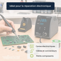 Station de soudage numérique réglable 50 W - 160-480 °c