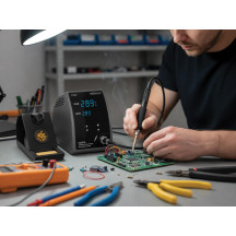 Station de soudage numérique réglable 50 W - 160-480 °c