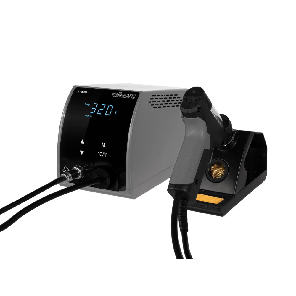 Station de dessoudage numérique réglable 140 W - 160-480 °c