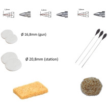 SPARE REPLACEMENT SET FOR VTSS310