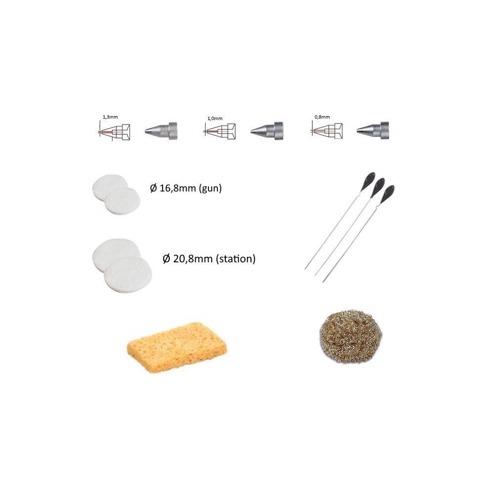 SPARE REPLACEMENT SET FOR VTSS310