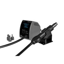 Station de réparation numérique à air chaud SMD réglable 300 W - 100-500 °c