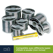 Kit station de soudage avec température réglable - 40-48 W - 150-480 °c